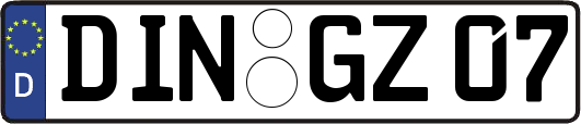 DIN-GZ07