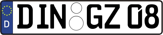 DIN-GZ08