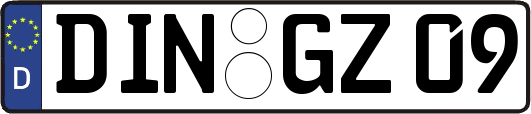 DIN-GZ09