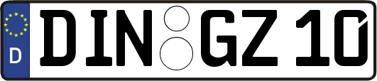 DIN-GZ10