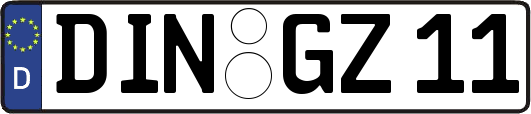 DIN-GZ11