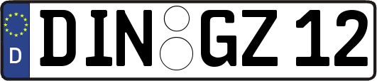 DIN-GZ12