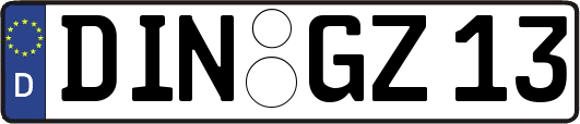 DIN-GZ13