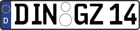 DIN-GZ14