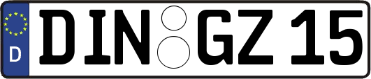 DIN-GZ15