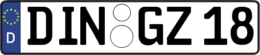 DIN-GZ18