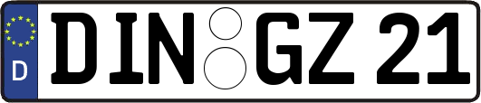 DIN-GZ21
