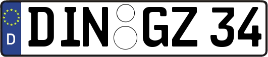 DIN-GZ34