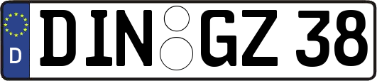 DIN-GZ38