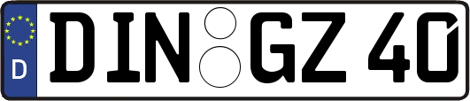 DIN-GZ40