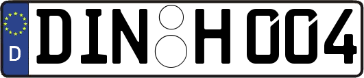 DIN-H004