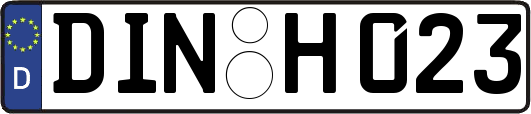 DIN-H023