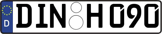 DIN-H090