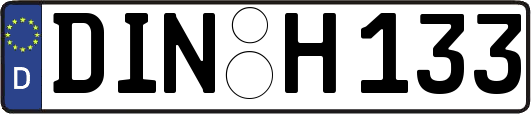 DIN-H133