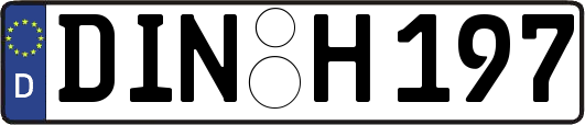 DIN-H197