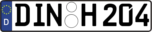 DIN-H204