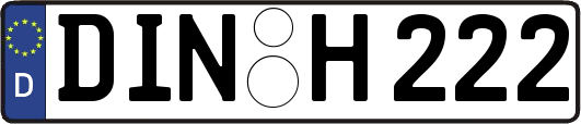 DIN-H222