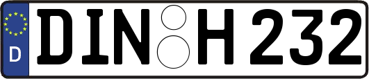 DIN-H232