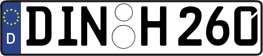 DIN-H260
