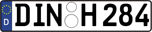DIN-H284