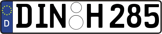 DIN-H285