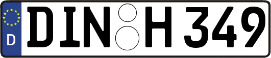 DIN-H349