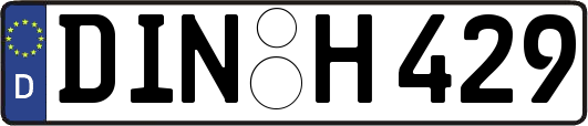 DIN-H429