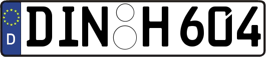 DIN-H604