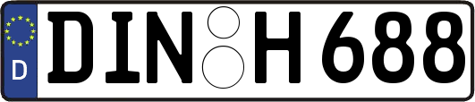 DIN-H688