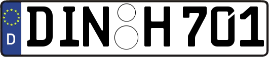 DIN-H701