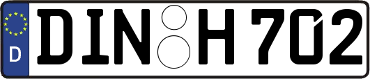 DIN-H702
