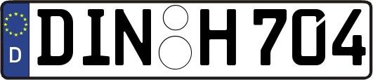 DIN-H704