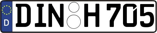 DIN-H705