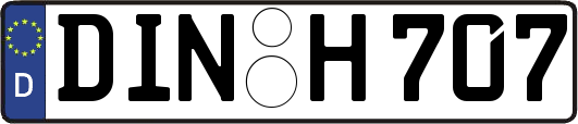 DIN-H707