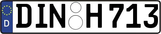 DIN-H713