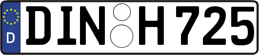 DIN-H725
