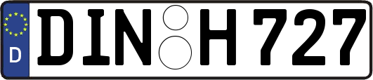 DIN-H727