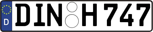 DIN-H747