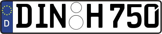 DIN-H750