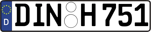 DIN-H751