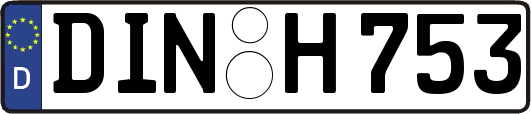 DIN-H753