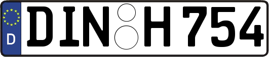 DIN-H754