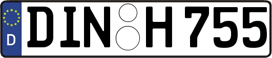 DIN-H755