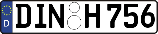DIN-H756