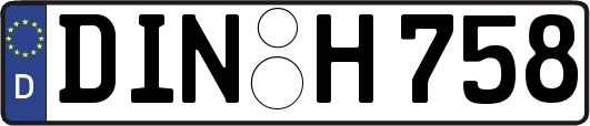 DIN-H758
