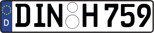 DIN-H759