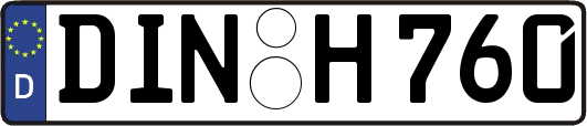 DIN-H760