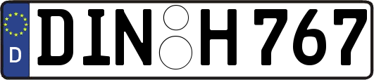 DIN-H767