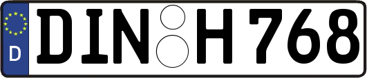 DIN-H768