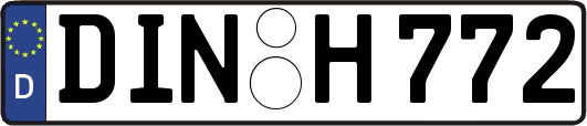 DIN-H772